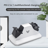 Station de charge PS5 personnalisée avec logo OEM, station de charge rapide pour manette Dualsense, personnalisable