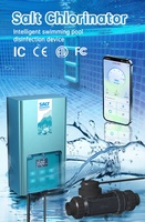 STEPON Fabrik WiFi APP Steuerung OEM ODM Salzelektrolyseanlage Salzwasser Chlorinator Schwimmbad Filter Smart Salzelektrolysegerät