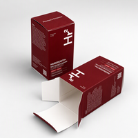 Boîtes cadeaux cosmétiques personnalisées en papier d'art, vente en gros, emballage pliable imprimé avec dorure à chaud, recyclables, fabricant OEM