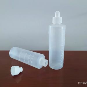 Pharmaceutical 8oz HDPE Plastic Wash Cleansing <b>Bottle</b> Dropper Screen Printing Postpartum Perineal Irrigation Squeeze Baby Peri - Product Image 1