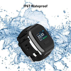 Montre connectée pour soins à domicile avec appels d'urgence SOS en un clic, suivi GPS 4G, alerte de chute, moniteur de santé, montre Android - Product Image 2