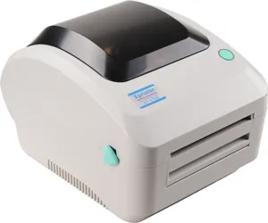 Xprinter XP-470B Pasokan Pabrik 4 Inci Printer Kode Batang CEPAT/Kurir untuk E-commerce