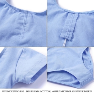 Justaucorps de ballet à manches courtes pour enfants, en tissu doux et très élastique, pour filles, fabrication directe OEM ODM, vêtements de danse d'entraînement - Product Image 2