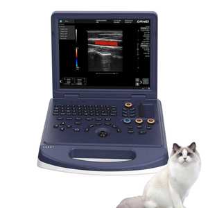 Dawei <span class=keywords><strong>Medical</strong></span> Portable Animals Vet Scanner à ultrasons numérique complet Machine à ultrasons vétérinaire - Product Image 1