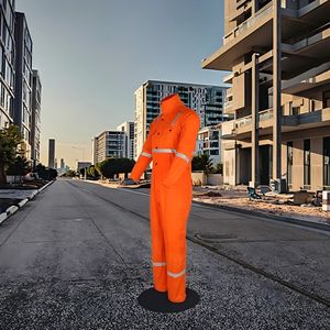 Overol Ignífugo y Antiestático Personalizable de Verano UPUTAI, Directo de Fábrica, JD CX005, Ropa de Trabajo NOMEX - Product Image 6