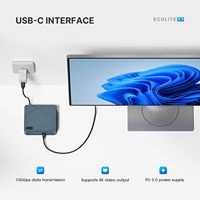 Mini PC BOSGAME E3 Twin Lake N150, 16 Go de RAM DDR4, 512 Go SSD, Windows 11 Pro, double écran 4K pour HDMI, WiFi, BT, LAN, pour la maison et le bureau