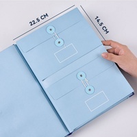 Porte-documents pliable format A4 pour documents importants, organisateur de documents, pochette de rangement portable