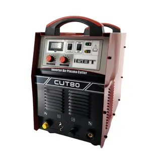 CUT80 Red Portable Plasma Cutter Machine Price Plasma Cutting Welder portable Cnc Plasma Cutting Machi