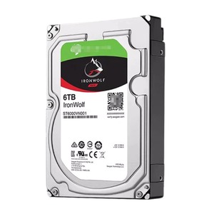 ST IronWolf 6 To 3.5 HDD <span class=keywords><strong>ST6000VN001</strong></span> 5400 RPM 256 Mo Cache SATA 6 Gb/s Disque dur interne Serveur de stockage NAS - Product Image 2