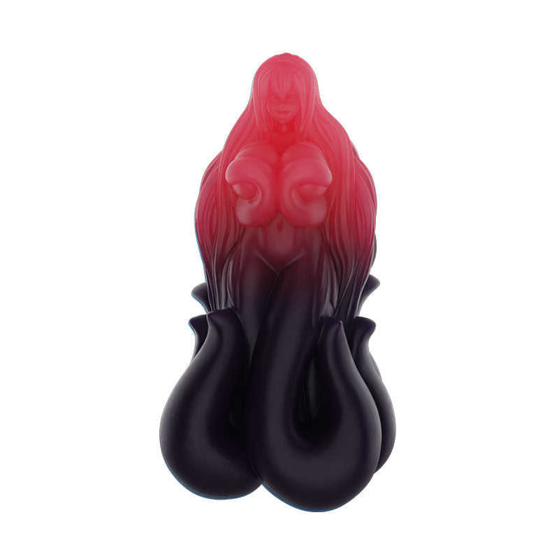 สีดำสีแดง