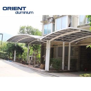 Abri de voiture double en aluminium ORIENT avec structure thermolaquée, imperméable et durable – Solution de stationnement en métal pour véhicules - Product Image 2