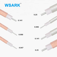 Fabricant de câbles chinois, câbles coaxiaux RF RG6 RG316 RG405 Lmr 300, câbles de communication RF pour WiFi/WiMAX/WISP