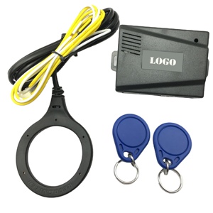 Xe <span class=keywords><strong>Immobilizer</strong></span> an ninh hàng đầu khóa Xe tay lái ổ khóa RFID <span class=keywords><strong>Immobilizer</strong></span> tiếp sức Bơm nhiên liệu cắt báo động xe - Product Image 2