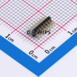 HX PZ1.0-2x8P ZZ Pin Header Through hole Component (THT),P=1mm Connector 2x8P 1mm 1mm Pin Header - Product Image 1