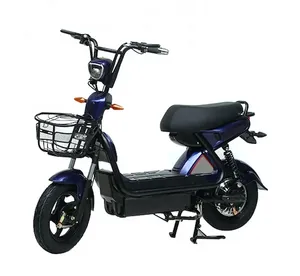 Bicicleta Eléctrica de Dos Ruedas Marca China de Alta Gama, 350w, 30km/h, para Adultos, Cuadro de Aluminio, Batería de 48v, Pantalla LCD, Jiku - Product Image 4