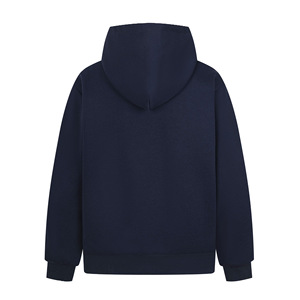 2025 moda suelta letra parche bordado americano Retro Sudadera con capucha chaqueta para parejas algodón otoño - Product Image 2