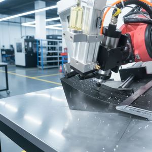Robot Industrial de 6 Ejes con Motor, Carga Útil de 10 kg, Precisión de 0.02 mm, Accionamiento Servoeléctrico para Fabricación de Metales, Certificado CE - Product Image 4