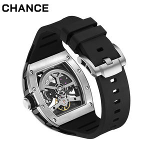 Drop Shipping Automatic Movement Mechanical Wrist <b>Watch</b> Men Hollow Design Waterproof <b>Watch</b> High Quality OEM Logo Automatic <b>Watch</b> - Product Image 3
