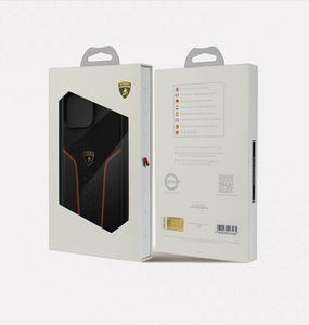 Étui de téléphone portable en cuir véritable Lamborghini officiellement autorisé pour iPhone 16, coque Alcantara pour iPhone 16 Pro Max, iPhone 17 - Product Image 6