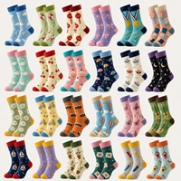 Chaussettes personnalisées avec logo, faible MOQ, gamme complète, pour projets sur mesure en gros