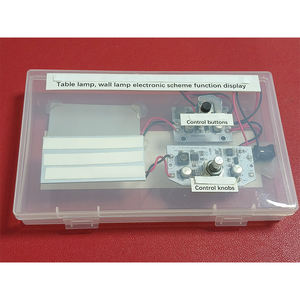 定制高品质7步质检工艺台灯壁灯按钮控制板发光二极管电子解决方案 - Product Image 1