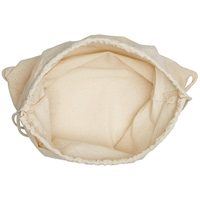 Sac à dos en coton avec cordon de serrage Sac de sport en toile Sac de sport à cordon pour hommes et femmes