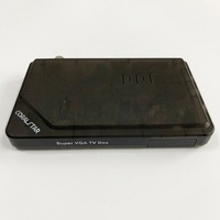 Convertisseur de moniteur CRT de haute qualité au prix d'usine, boîte TV analogique RF vers VGA