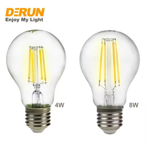 <span class=keywords><strong>Ampoule</strong></span> à <span class=keywords><strong>filament</strong></span> <span class=keywords><strong>LED</strong></span> 4W 6W 8W 10W Standard A60 2200K 2700K 3000K 4000K 6500K 110V 230V <span class=keywords><strong>Ampoule</strong></span> transparente perlée, FMT-A60 - Product Image 4