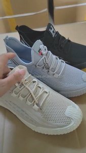Precio bajo Henan malla personalizada transpirable peso ligero bajo MOQ en stock campus zapatos deportivos zapatos para correr hombres alma zapatos de hombre - Product Image 6