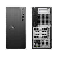 Harga Pabrik PC Desktop Dell Tower ECT1250 AI Baru Intel Core Ultra 5 225 RAM 16GB DDR5 SSD 512GB Komputer untuk Kantor dan Pendidikan