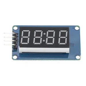 <strong>TM1637</strong> 4Bits Digital <strong>LED</strong> <strong>Display</strong> <strong>Module</strong> For 7 Segment 0.36Inch <strong>Clock</strong> RED Anode Tube Four Serial Driver Board Pack - Product Image 2