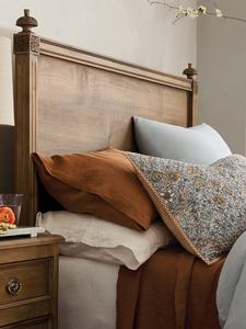 Stile francese camera da letto mobili camera da letto per i ragazzi in legno massello letto singolo - Product Image 6