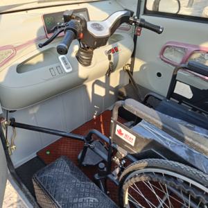 รถยนต์ไฟฟ้าราคาถูก <span class=keywords><strong>3</strong></span> ประตู ปี 2025 ความเร็ว 45 กม./ชม. สำหรับผู้ใหญ่และผู้พิการ - Product Image 3