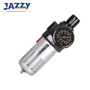 JAZZY AFR, serie BFR Filtro y regulador Tres dispositivos Combinación de dos dispositivos FE ZYR10 Serie JAC Filtro de aire Filtro neumático - Product Image 1