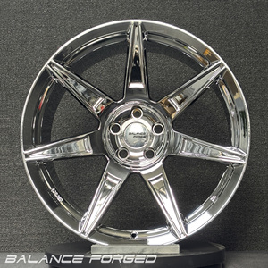 Rines de Aleación Forjados Multirradio Cromados Pulidos Personalizados, Cóncavos Profundos 5x114.3 5x120 para BMW M3 M4 M5 Tesla <span class=keywords><strong>Ford</strong></span> <span class=keywords><strong>Mustang</strong></span> Tuning - Product Image 5