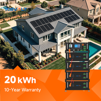 Batería de Litio para Almacenamiento de Energía Solar Industrial y Comercial, 25kWh, 50kWh, Paquete de Baterías de Iones de Litio