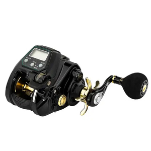 Carrete de Pesca Eléctrico 3000, Carrete de Jigging con Potencia de Arrastre de 15 kg, Carrete Eléctrico para Pesca en Agua Salada - Product Image 5
