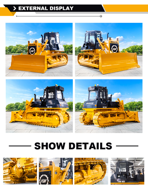 Industrial Bulldozers HE-211