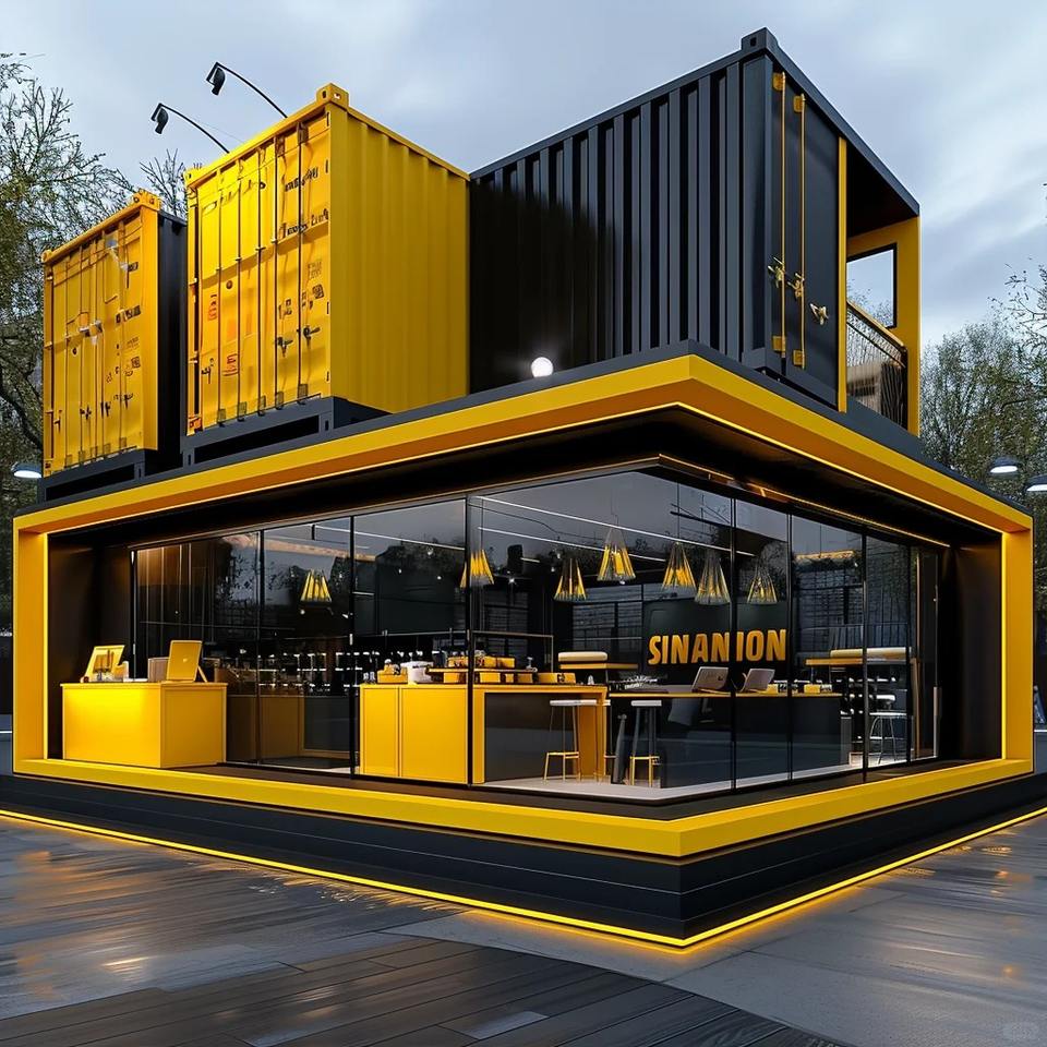 Customizable Containers Customizable Shipping Containers for Home Office & More