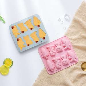 Molde de Silicona para Hacer Pan, Hot Dogs, Sándwiches y Pasteles con Forma de Tiburón Cohete - Product Image 4