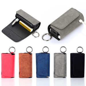 Funda protectora antichoque de cuero esmerilado para IQOS <span class=keywords><strong>3</strong></span>.0/IQOS <span class=keywords><strong>3</strong></span> Duo - Product Image 1