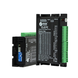 Hltnc leadshine <span class=keywords><strong>2</strong></span> giai đoạn vòng khép kín động cơ bước hoặc 57cme13 NEMA 23 1.8 độ dễ dàng động cơ servo với ổ đĩa cl57c cho CNC - Product Image 4