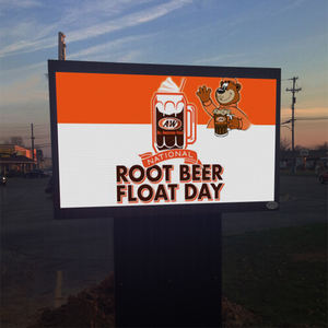 Chine — écran d'affichage vidéo led 3d de géant P6 P8, full couleur, en fer, pour la publicité commerciale, armoire en fer jumbo - Product Image 5