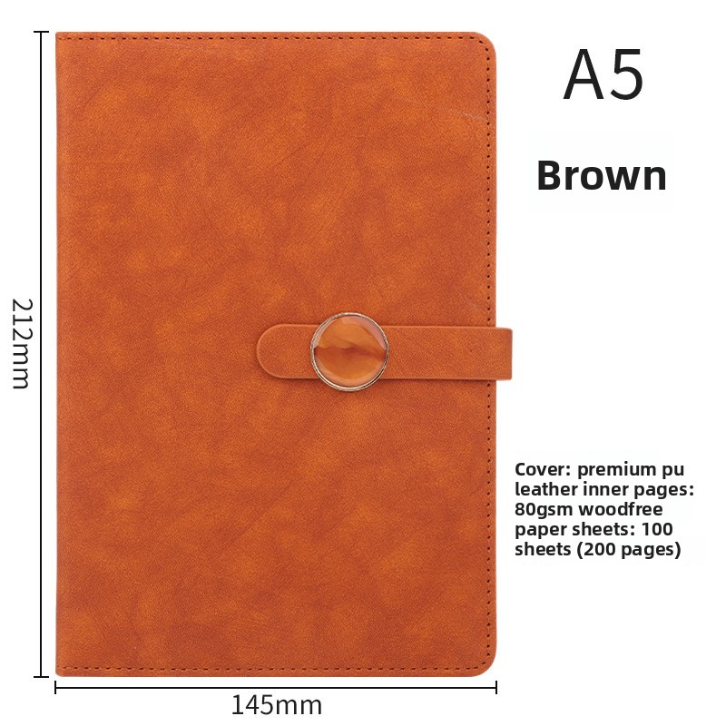 Single book - brown