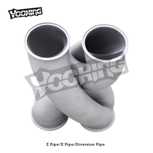 Tubo de <span class=keywords><strong>Escape</strong></span> Universal de Acero Inoxidable OBM Z/X/Diversion con Acabado Mate de 2.5/2.75/3/3.5/3.98 Pulgadas para Todos los Modelos de Automóviles - Product Image 4