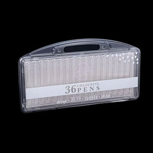 Doorzichtige Opvouwbare Pet/Pp Pvc Plastic Etui Transparante Doos Met Gerecyclede Materialen Aanpasbaar Logo - Product Image 1