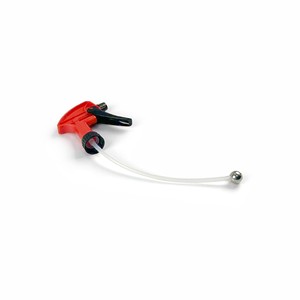 PROWORKZ 2.9CC Pulvérisateur <span class=keywords><strong>à</strong></span> gâchette avec buse <span class=keywords><strong>à</strong></span> gravité lestée en acier inoxydable et tube de plongée, <span class=keywords><strong>tête</strong></span> de pulvérisation inversée pour le detailing - Product Image 3