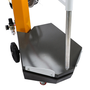 Système d'équipement de machine de revêtement en poudre pour jantes en acier ONK avec pompe, composants principaux, <span class=keywords><strong>peinture</strong></span> en aérosol pour jantes - Product Image 5