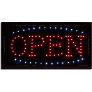 LED open sign <b>board</b> indoor hanging display <b>board</b> shop wall decoration <b>light</b> ambient <b>light</b> shop entrance indicator <b>light</b> sign - Product Image 1