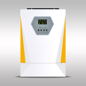 ไฮบริดสมาร์ทพร้อมตัวควบคุมการชาร์จ MPPT 3.6KW 5.5KW 6.2KW 24VDC 48VDC คลื่นไซน์บริสุทธิ์ ระบบโซลาร์ออฟกริด - Product Image 1